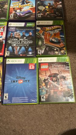 Xbox 360 and Kinect video games