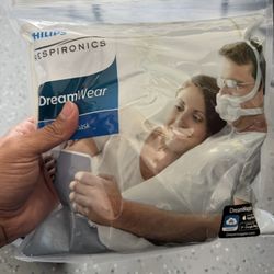 Brand New Philips Respironics Dreamwear Full Face Mask 