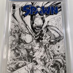 Spawn #260 Sandoval Sketch Variant PGX 9.8 High Grade!
