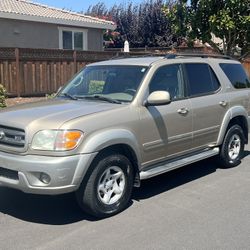 2001 Toyota Sequoia