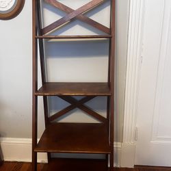 Ladder shelf 