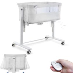 Electric Swinging Bassinet/Crib With Remote Control 
