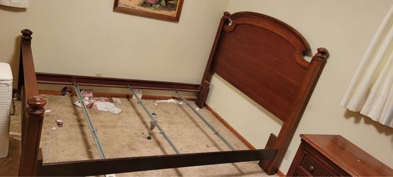 Queen bed
