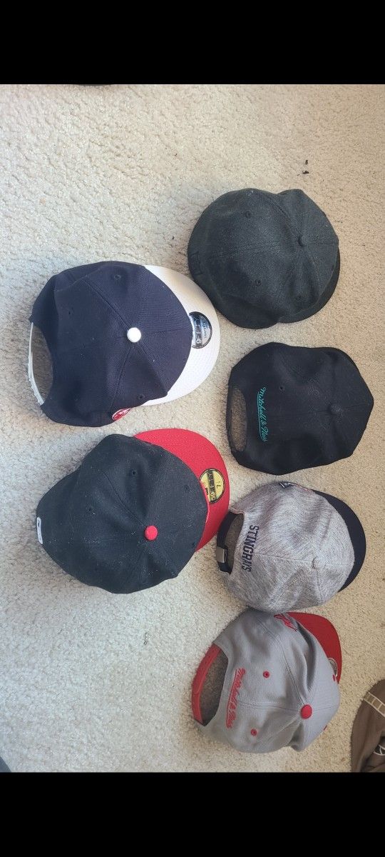 Hats Fitted And Snapback