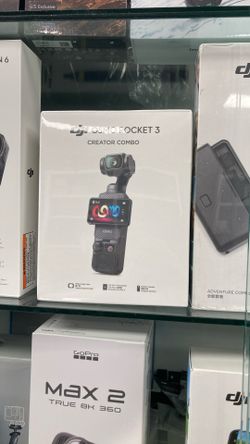 DJI Osmo Pocket 3 Creator Combo