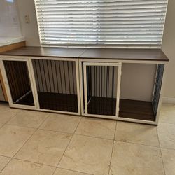 Dog crate - Double 