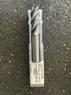 KENNAMETAL HARVI ENDMILL 1/2X1 1/4X3 R.03