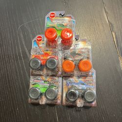 Monster Jam 1:72 Scale Complete Set of 5 Spin master