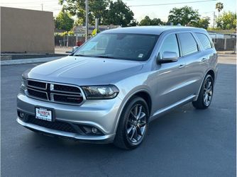2018 Dodge Durango