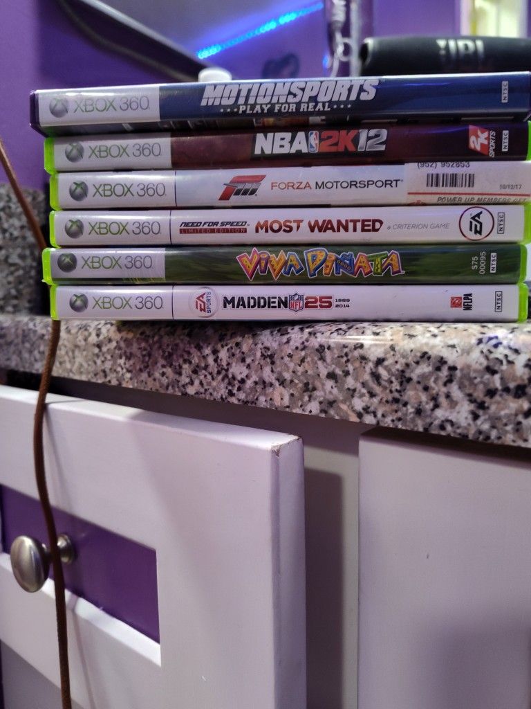 Xbox 360 Games