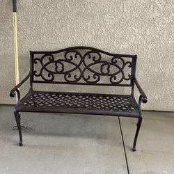 Iron Bench