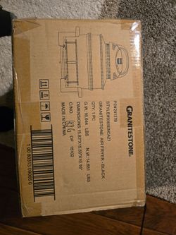 Brand New Granitestone Glass Air Fryer