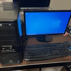 CyberPower Desktop Computer 