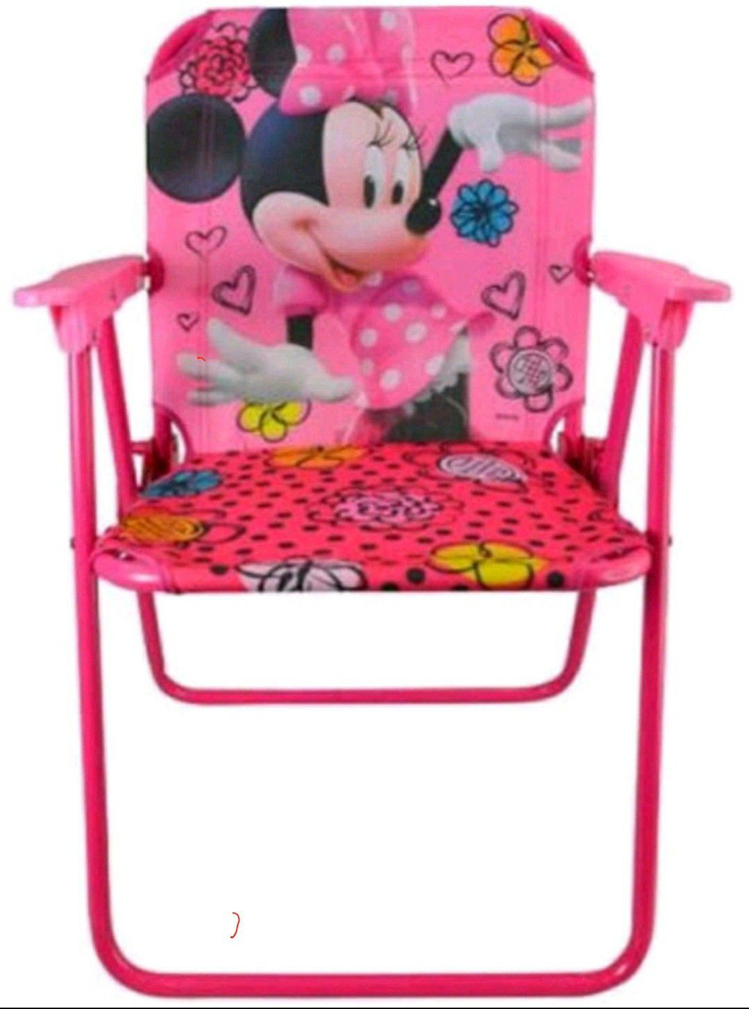 Disney Kids Character Patio Chairs Minnie Mouse