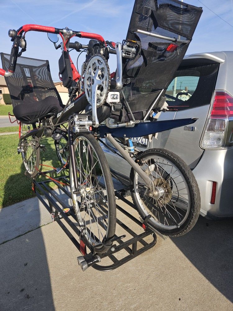 Bike Rack Recumbent Trike
