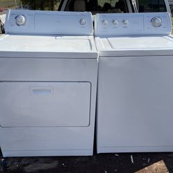 Whirlpool Washer Dryer 