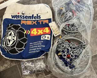 Tire Snow Chains