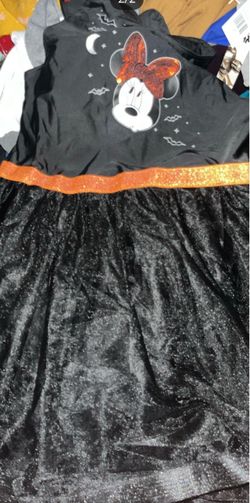 Minnie Mouse Halloween Dress Girls