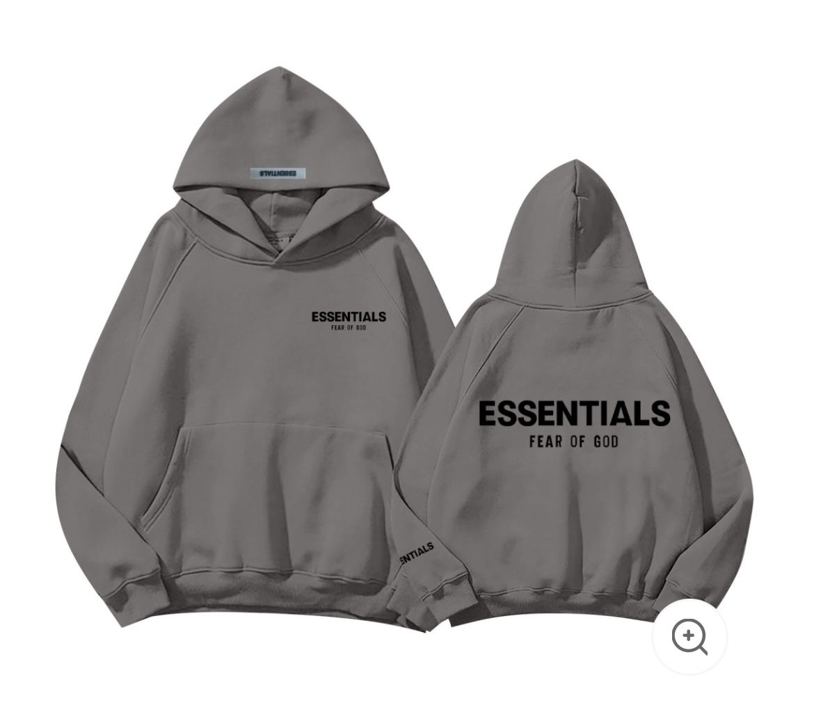 Essentials Fear Of God Hoodie