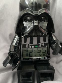 Lego Darte Vader Alarm Clock