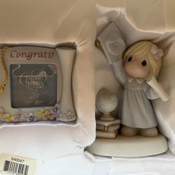 Precious Moments Female Graduation Figurine