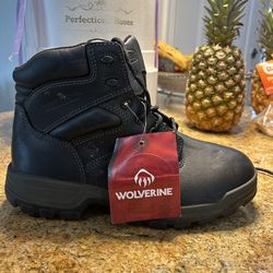 Wolvorine boots 🥾 bk/green original boots no box size7,10.5 men