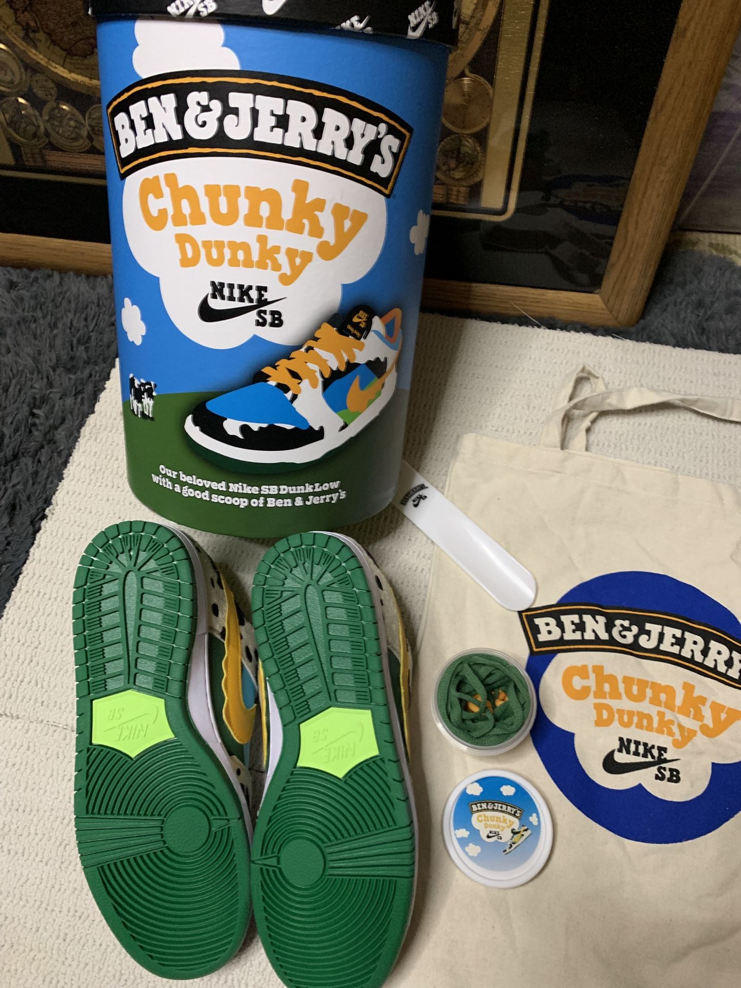 Nike SB Ben N Jerry “Chunky Dunky”