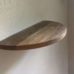 Solid Wood Floating Shelves 