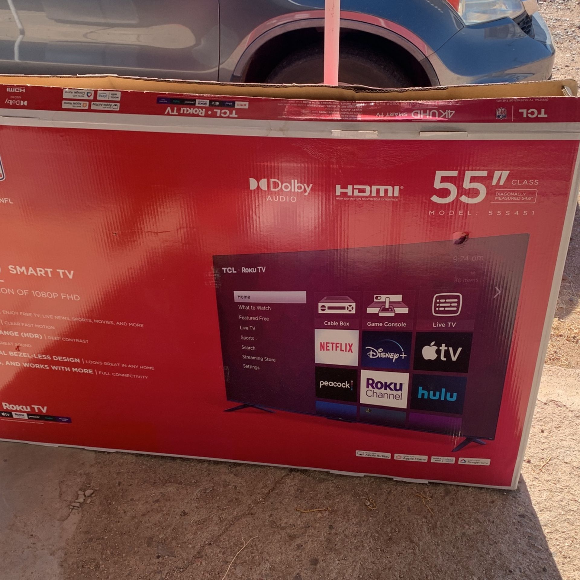 Free Smart TV