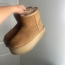 Cute Platform Uggs