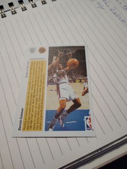 Rookie of the year Derrick Colman Hologram aw7