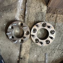 5 Lugs Spacers