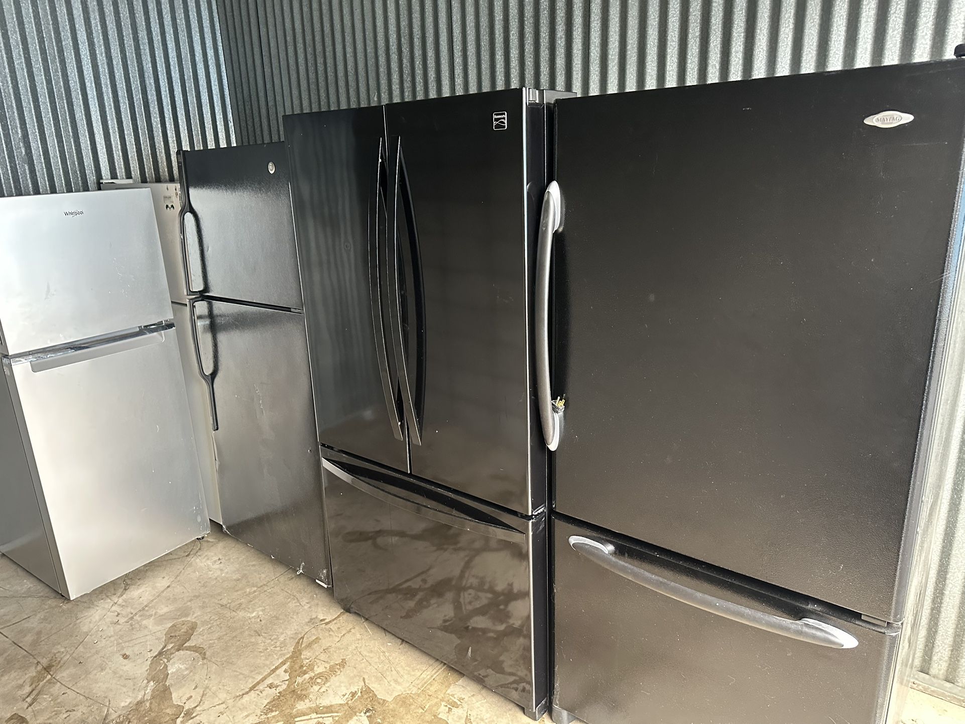 Partially Working Refrigerators