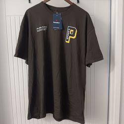 Size XL San Diego Padres Fanatics Men's Profile Brown Split Zone T-Shirt
