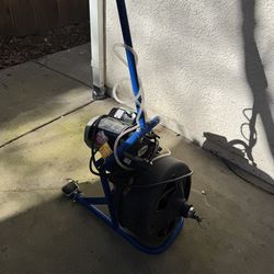 Cobra 3/8” auger with 100 FT drain cord