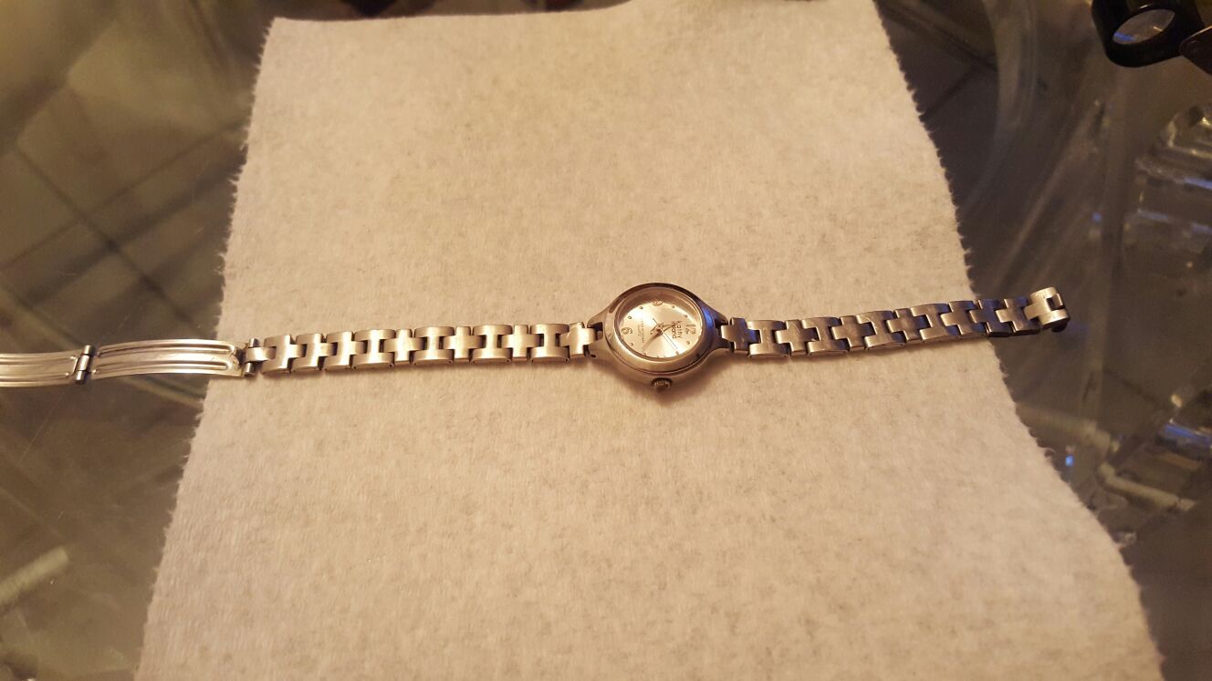 Fondini quartz watch