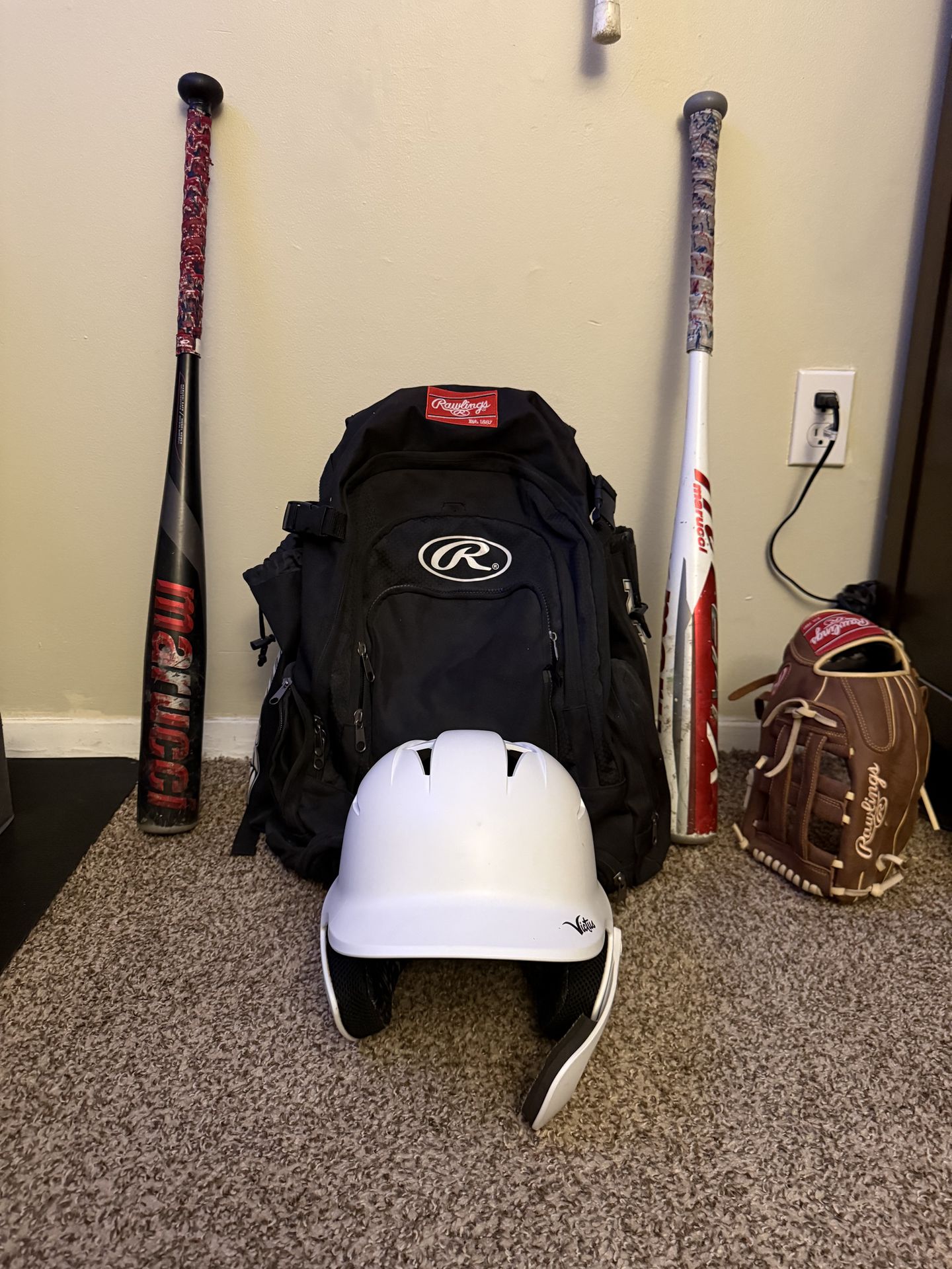 Compete baseball set