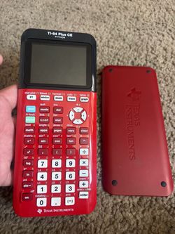 Texas Instruments TI-84 Plus CE Python Calculator