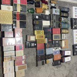 Designer niche Cologne / Perfumes