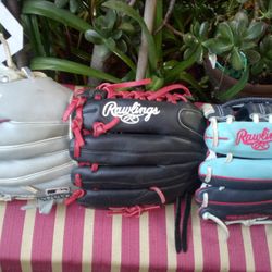 MLB RAWLINGS HIGH PERFORMANCE GOLD GLOVE !