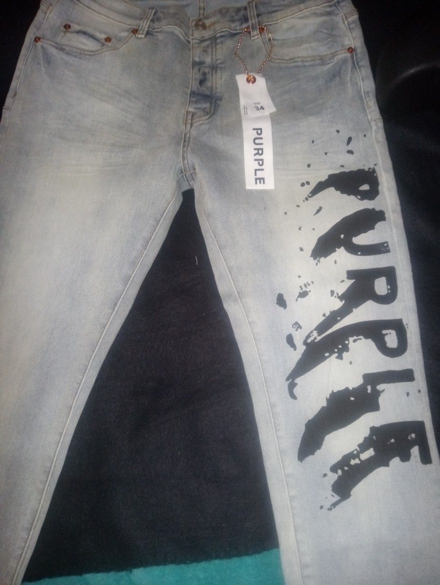 Purple Brand Jeans. Size 34. New With Tags
