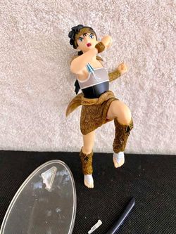 Inuyasha Koga in Action Figure 2006 Toynami Rare Japan Manga Anime Damaged