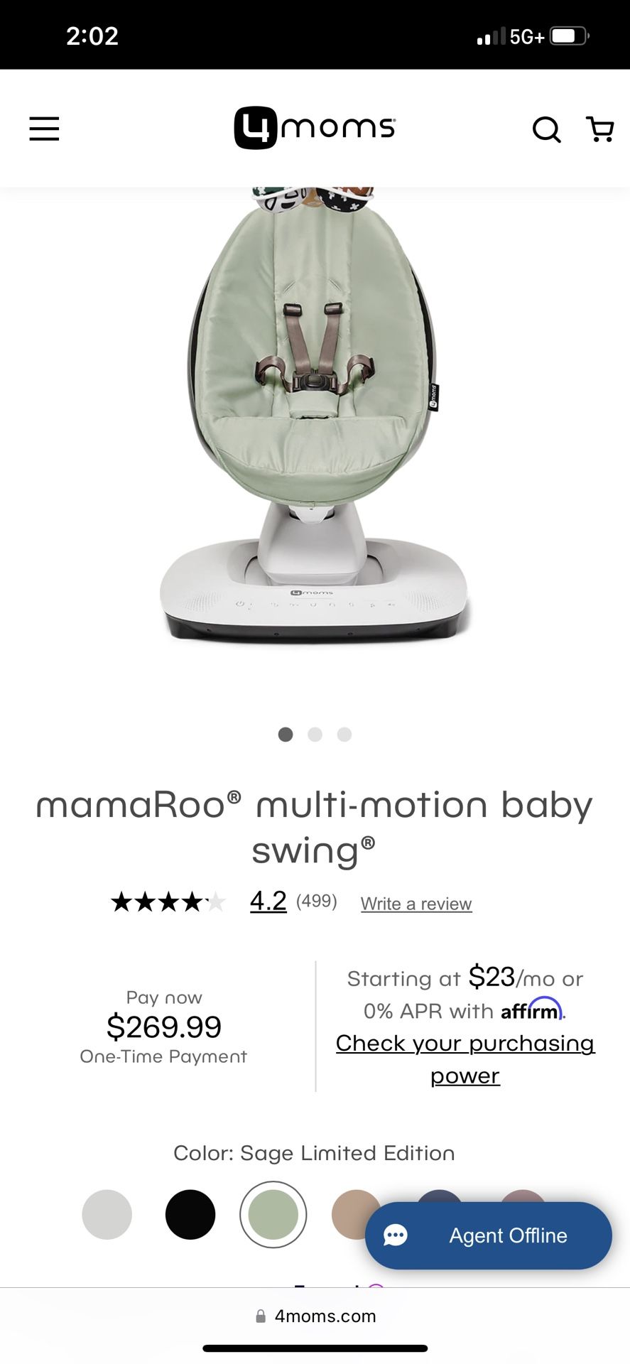 4mom Rocker