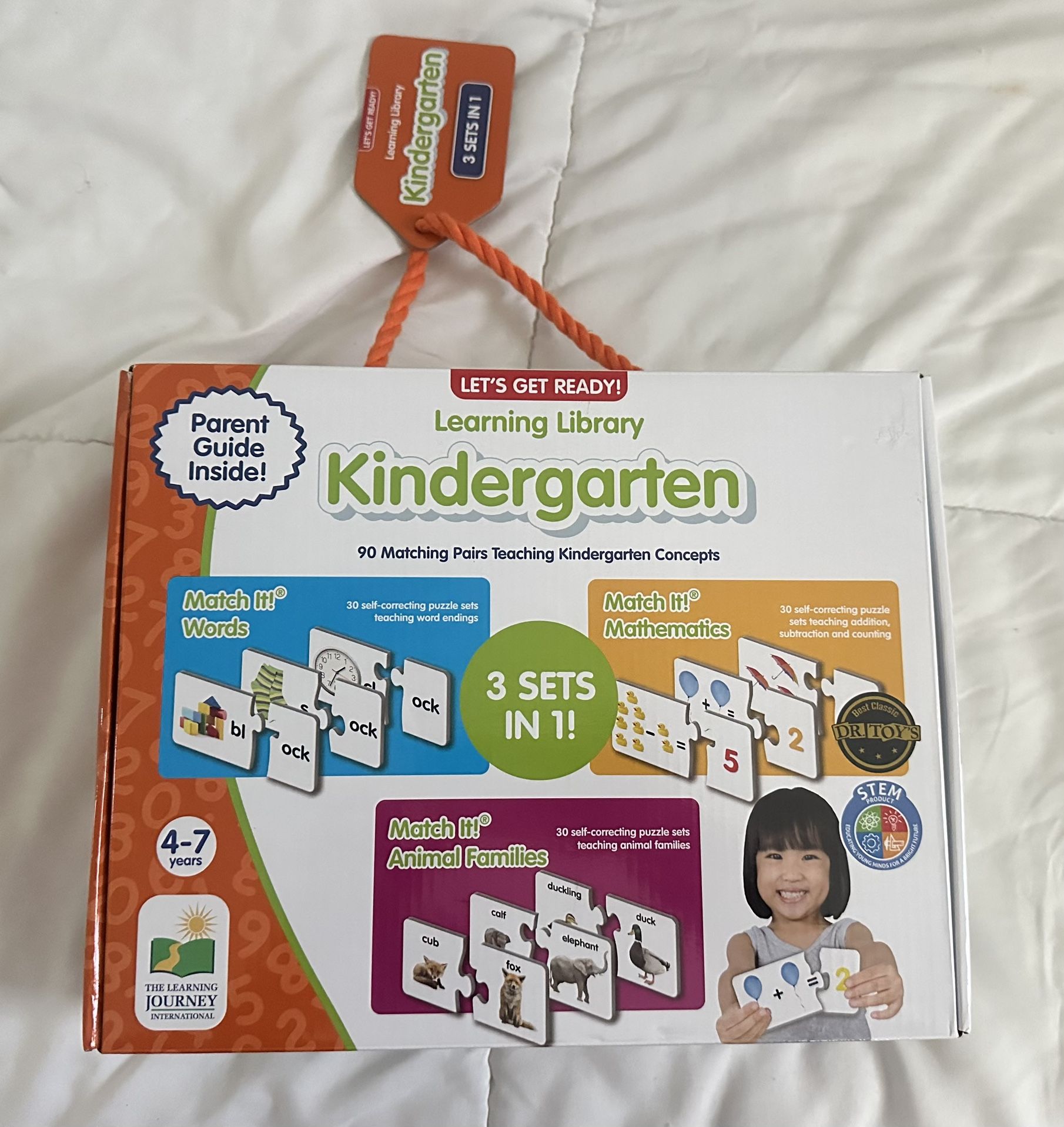 Learning Library Kindergarten