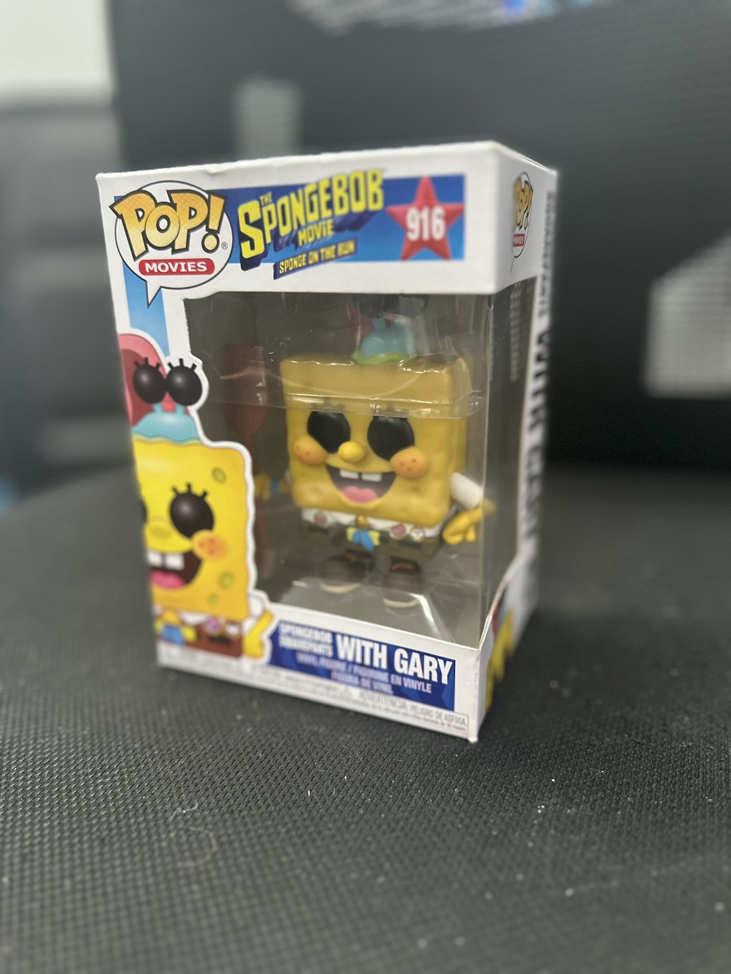 SpongeBob With Gary Funko 916