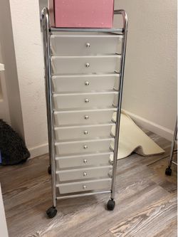Plastic drawer