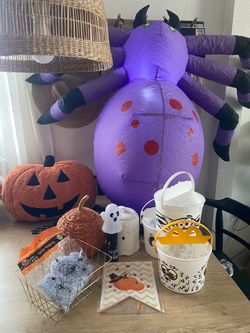 Halloween decorations