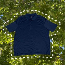 George dark blue polo