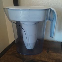 Zero water filter