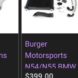 Burger Motorsports Oil Cooler
